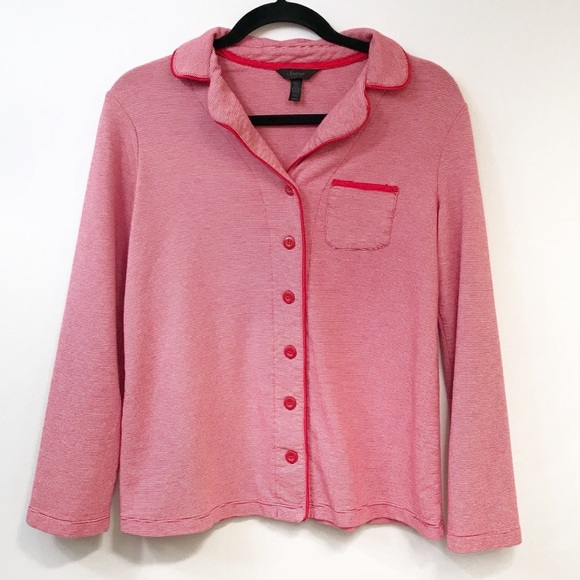 Soma Intimates Long Sleeve Sleep Top Size Small‎ - Picture 1 of 7
